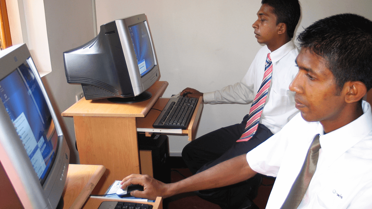 Berufsbildungszentrum Sri Lanka