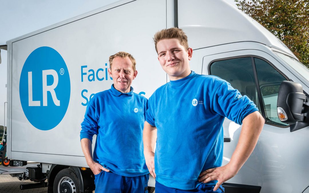 LR Facility Services Pioniere der Sauberkeit