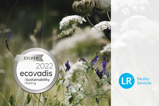Ausgezeichnet: LR erhält EcoVadis Silbermedaille