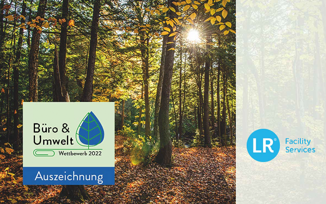 Auszeichnung im Wettbewerb Büro und Umwelt