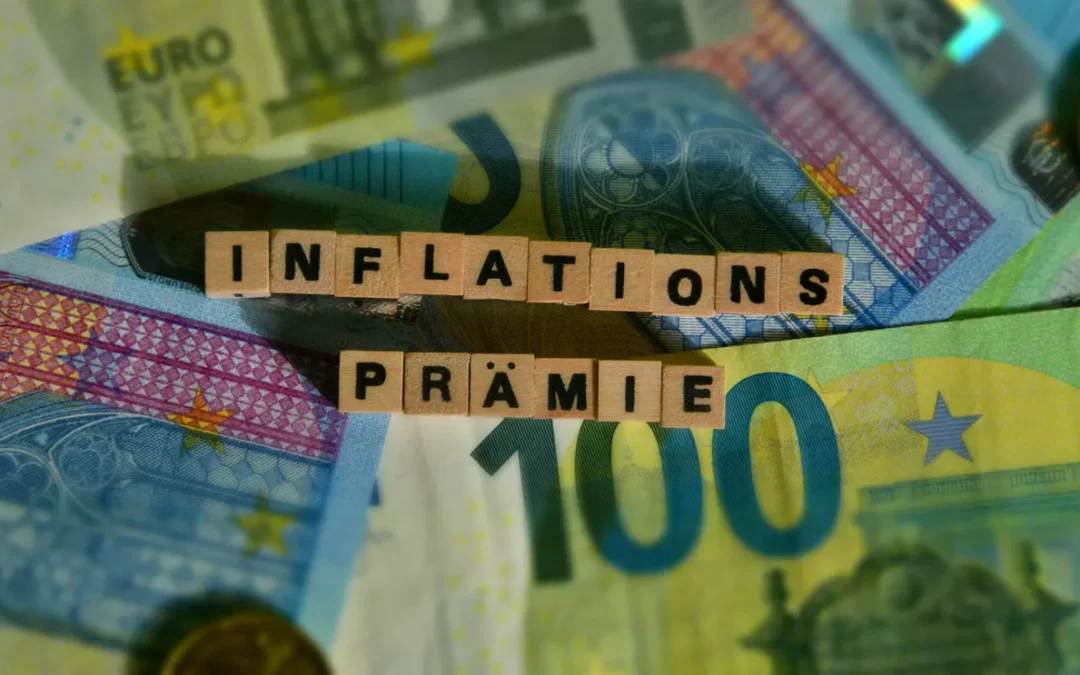 Inflationsprämie: „Wir nutzen sie, um in schwierigen Zeiten zu helfen“