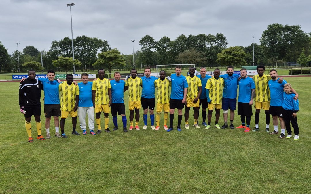 Warm-Up zur EM – Team LR erringt den Sieg!