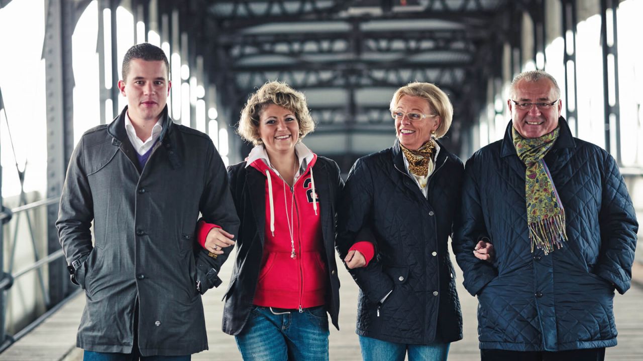Christian Hinsenhofen, Ana Hinsenhofen, Angelika Hinsenhofen, Friedhelm Hinsenhofen