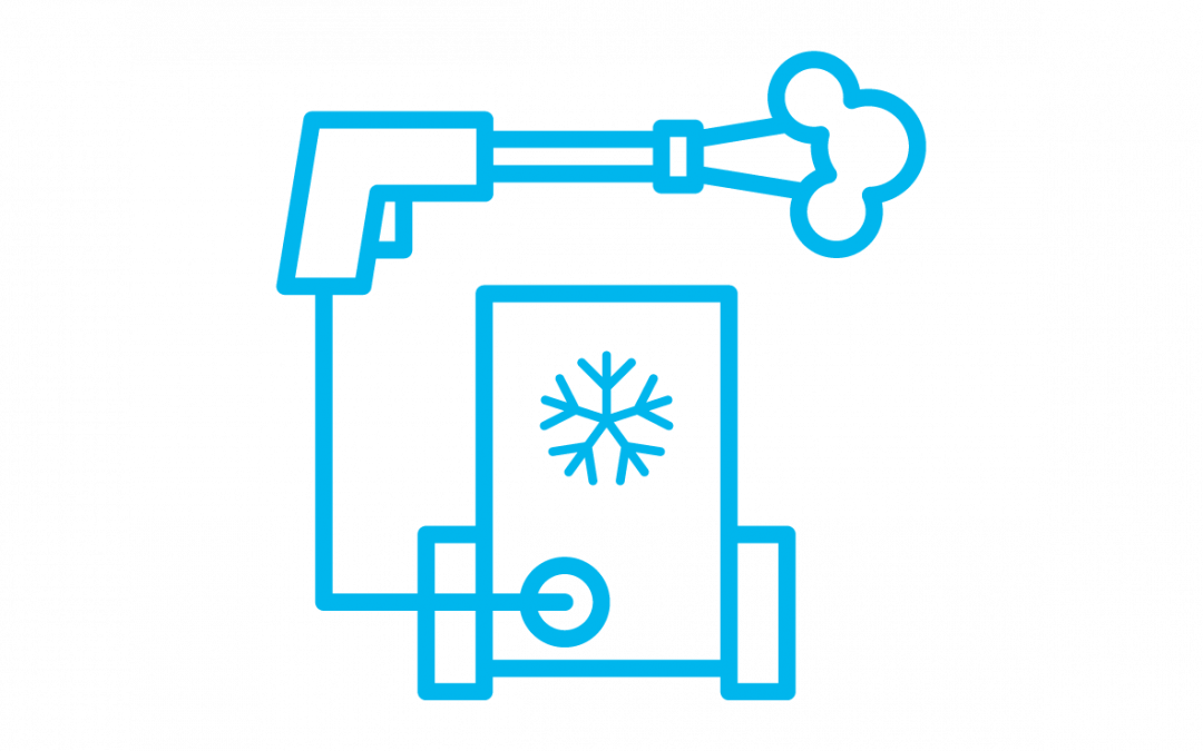 Trocken­eis­reinigung