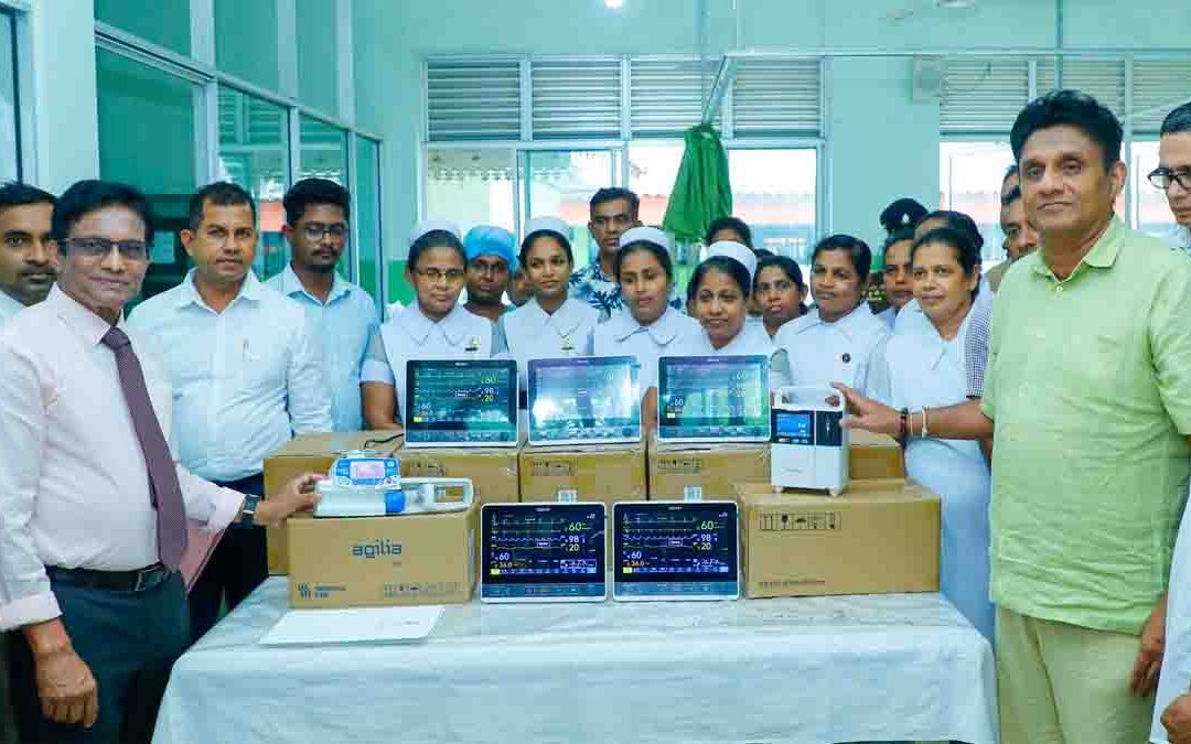 LR Facility Services fördert regionalen Nachwuchssport und unterstützt erneut nach Zyklon in Sri Lanka